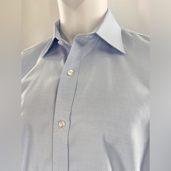 EUC Bonobos Small Check Daily Grind Dress Shirt - Picture 3 of 10